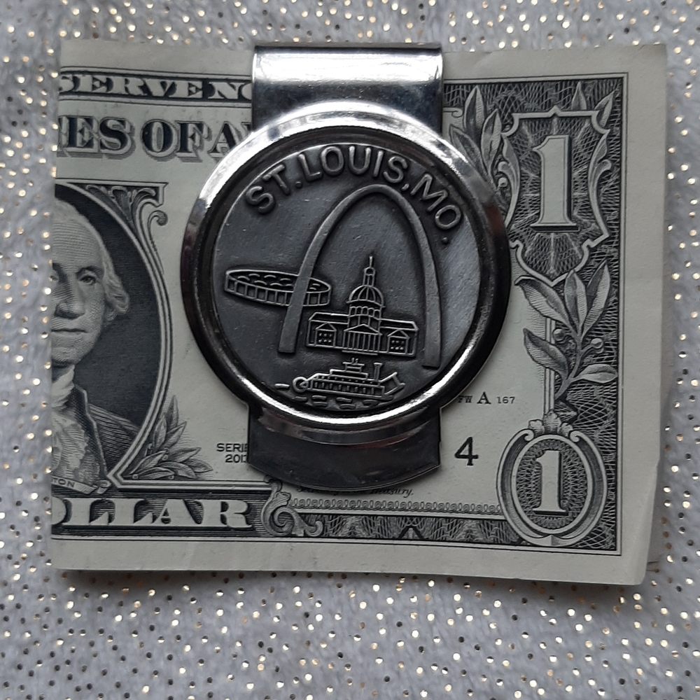 St Louis Money Clip